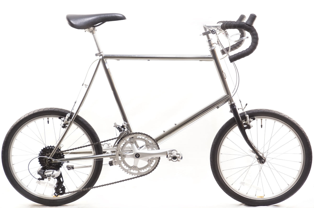 BRUNO 「ブルーノ」 MINIVELO ROAD DROP CHROME PLATE 2024年モデル 20インチ ミニベロ / 中目黒店
