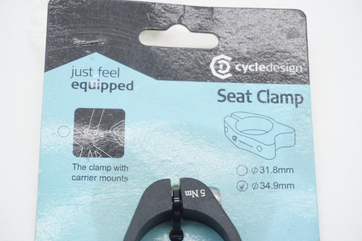 CYCLEDESIGN 「サイクルデザイン」 SEAT CLAMP シートポストクランプ / 滋賀大津店
