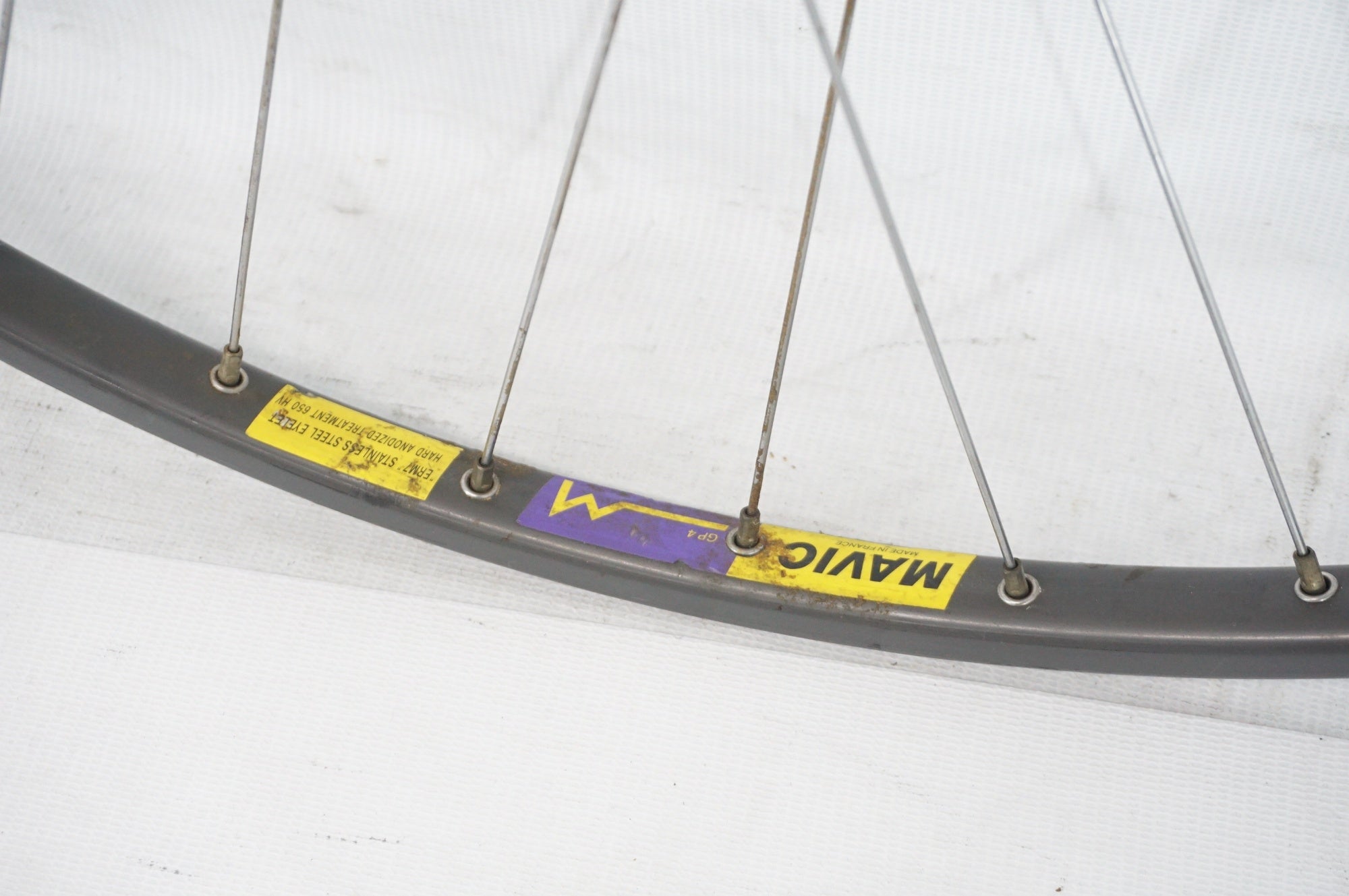 ジャンク MAVIC 「マヴィック」 GP-4 チューブラー シングル ホイールセット / 阪急塚口店