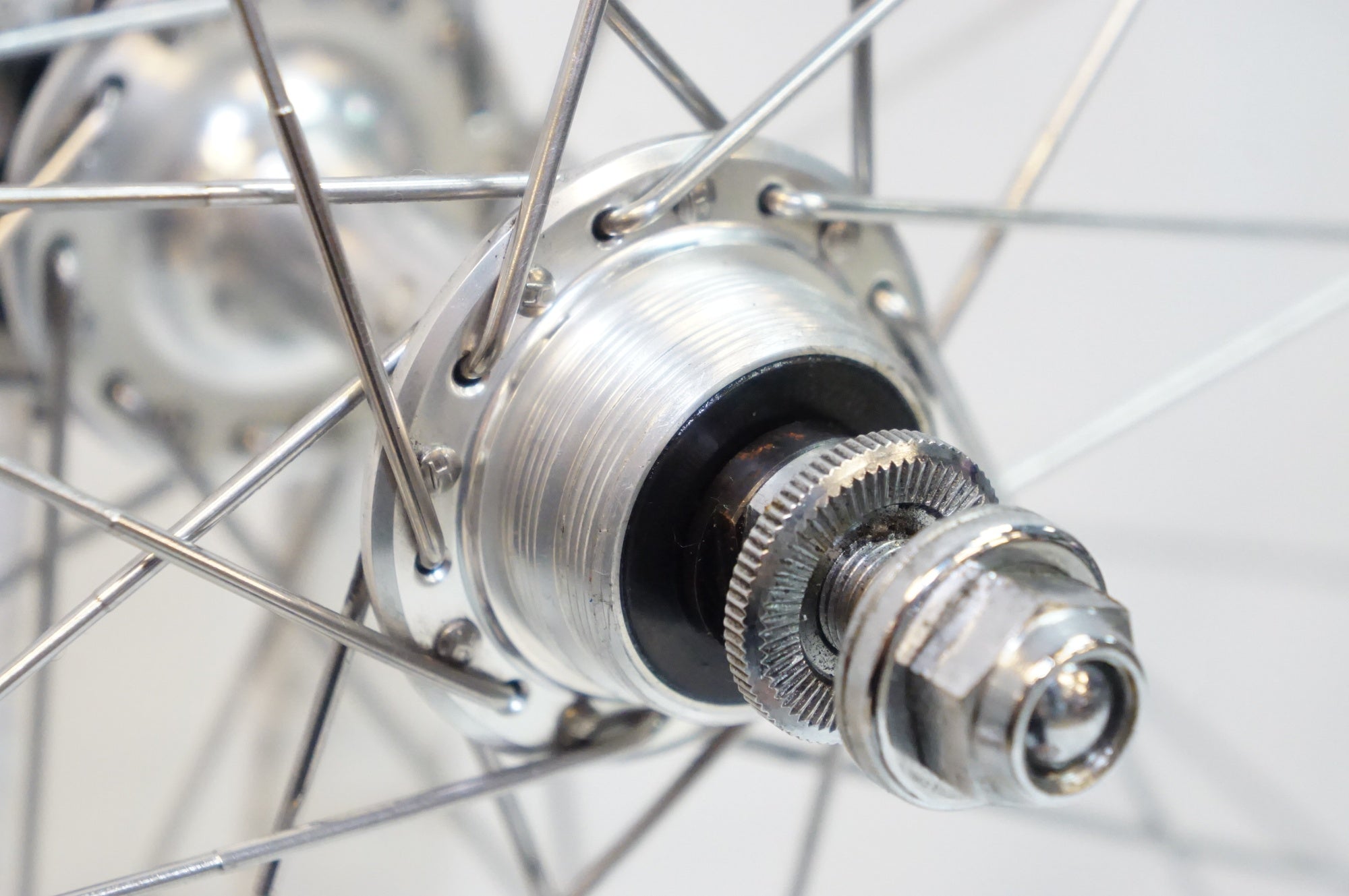 H PLUS SON 「エイチプラスソン」 TB-14 THE BOX リム SHIMANO DURA-ACE TRACK 7710 ハブ シングルスピード ホイールセット / 熊谷本店