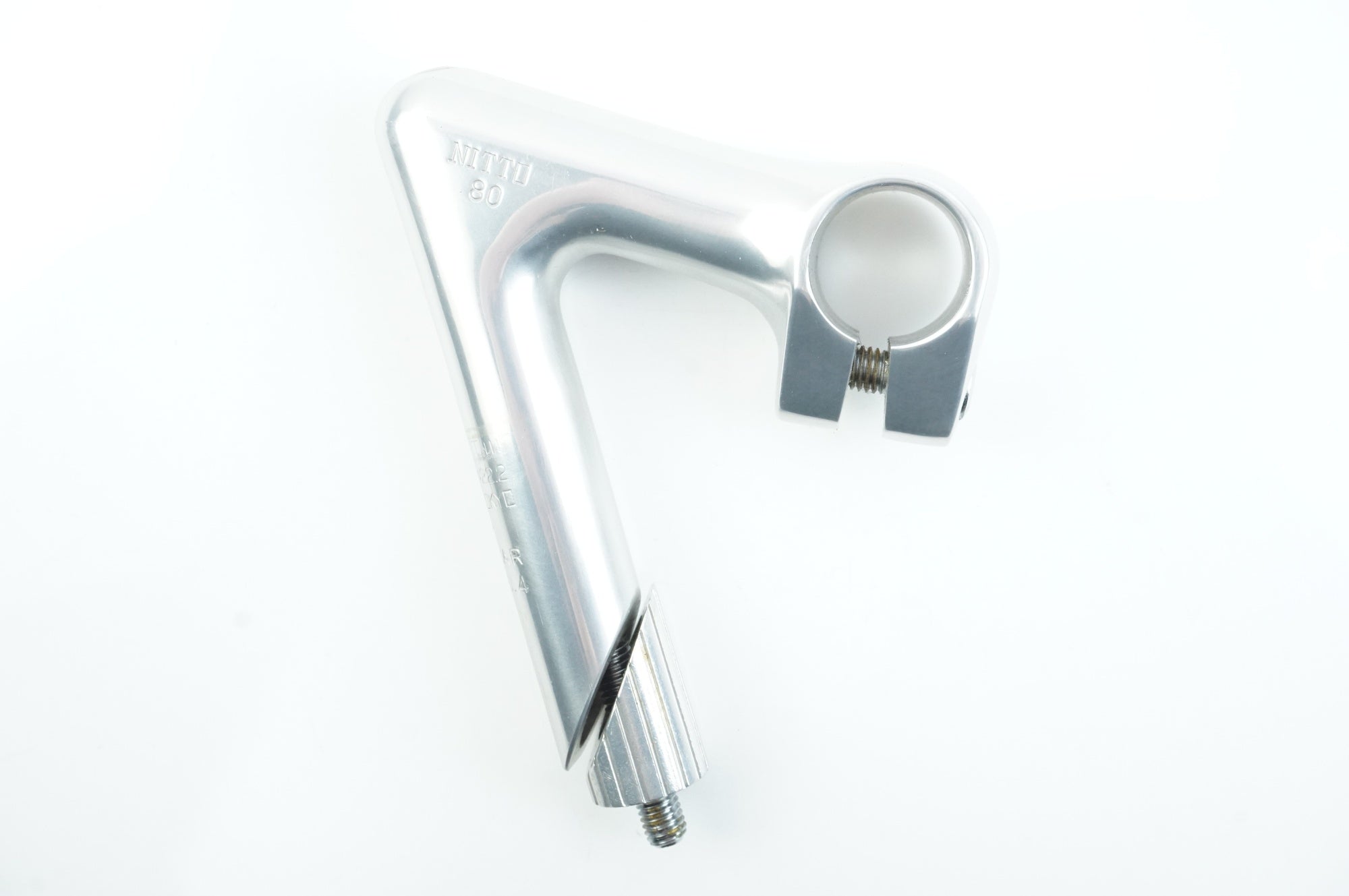 NJ-PRO 「ニットー」 NITTO NJSヴィンテージ スレッドステム　80mm AA PRO NJ NITTO AA 中目黒店 / ステム 80mm φ25.4 パーツ