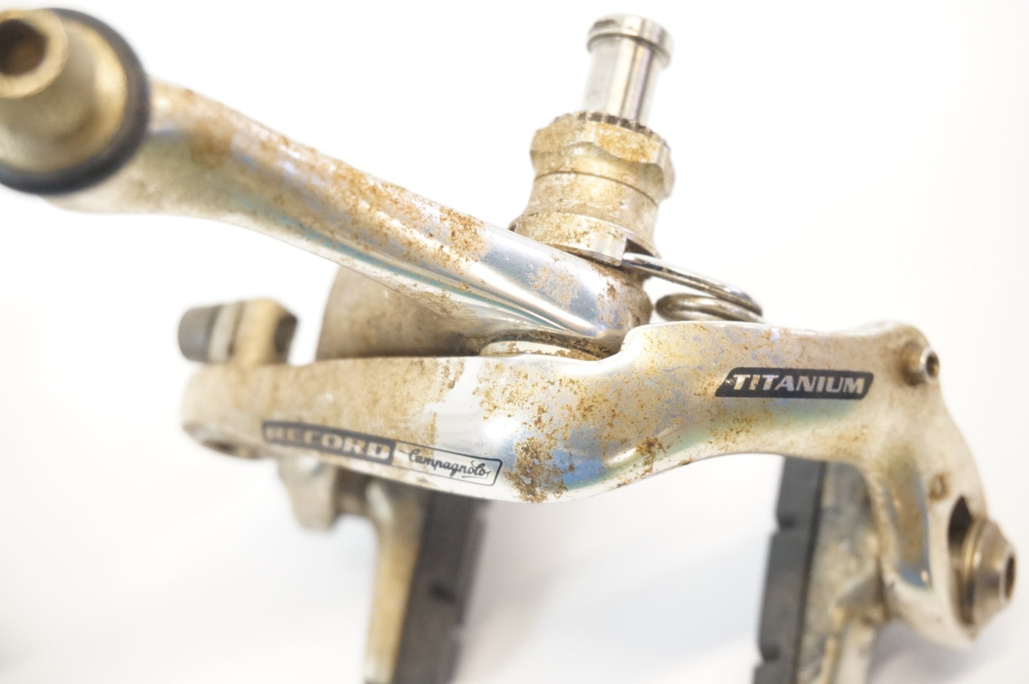 CAMPAGNOLO 「カンパニューロ」 RECORD TITANIUM キャリパーブレーキセット / 宇都宮店
