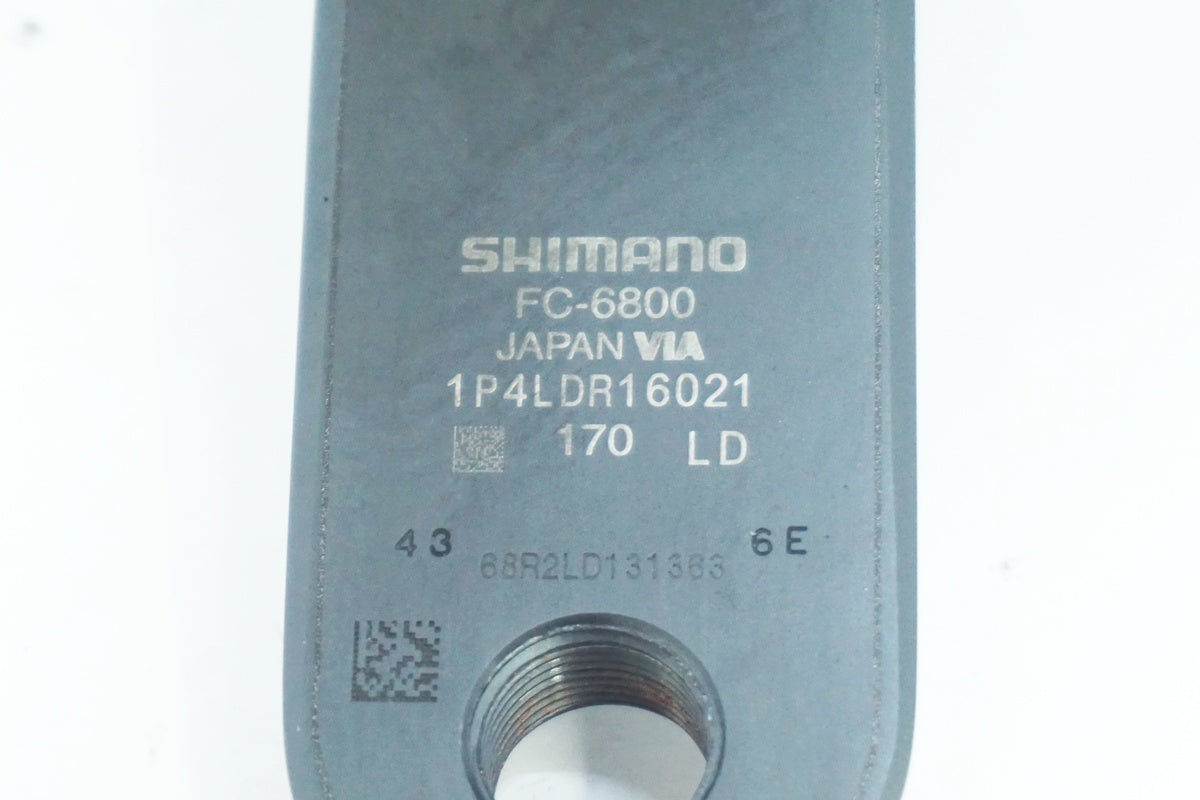 SHIMANO 「シマノ」 ULTEGRA FC-6800 50-34T 170mm クランク / 大阪