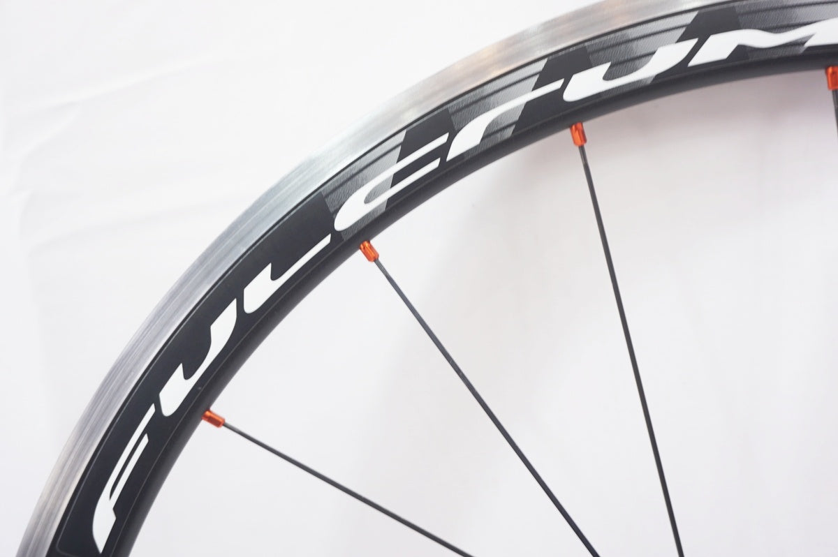 FULCRUM 「フルクラム」 RACING QUATTRO シマノ11速 ホイールセット