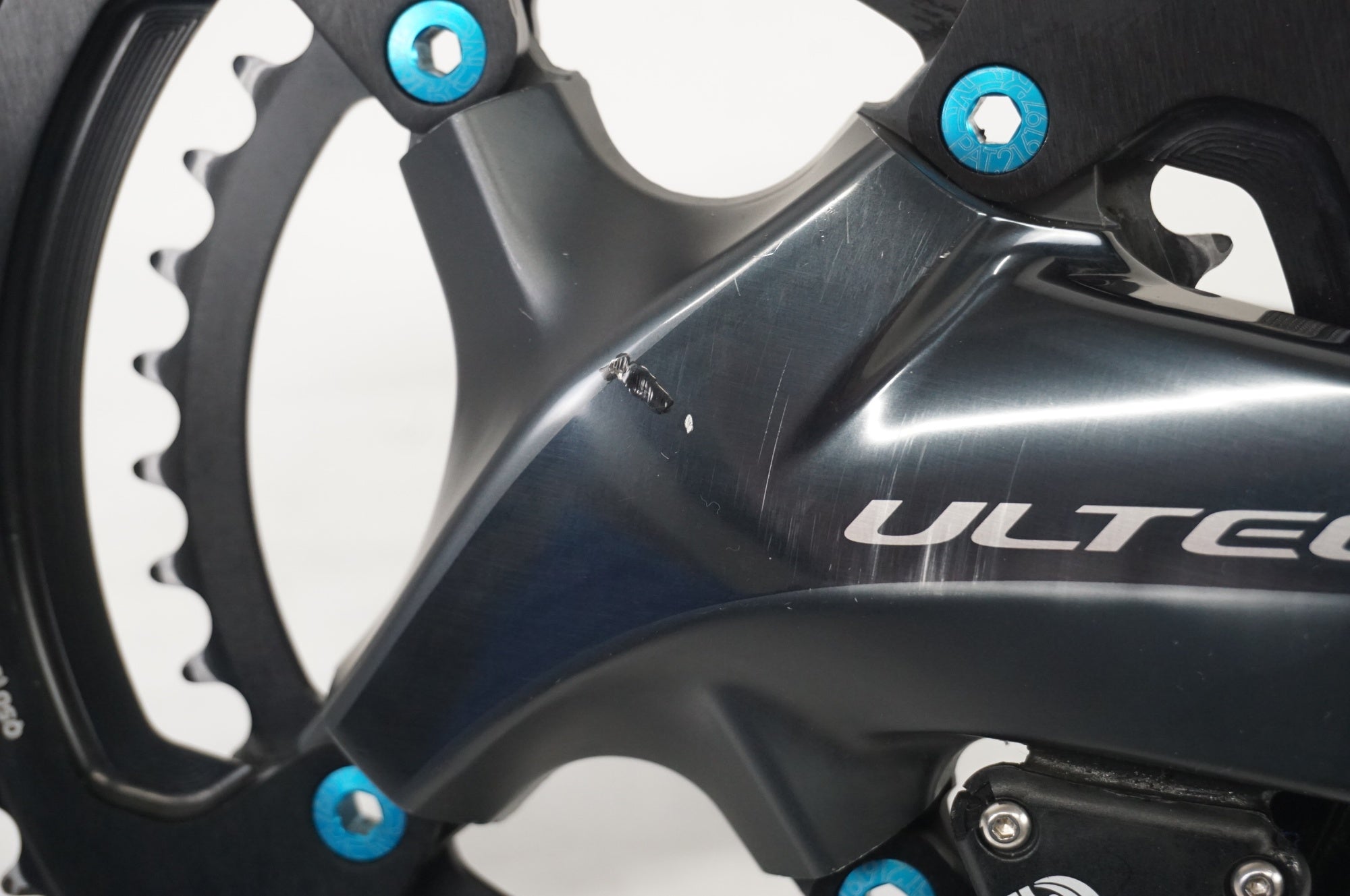 4IIII 「フォーアイ」 パワーメーター付き SHIMANO ULTEGRA FC-R8000 ROTOR 50-34T 170mm クランクセット / 大宮店