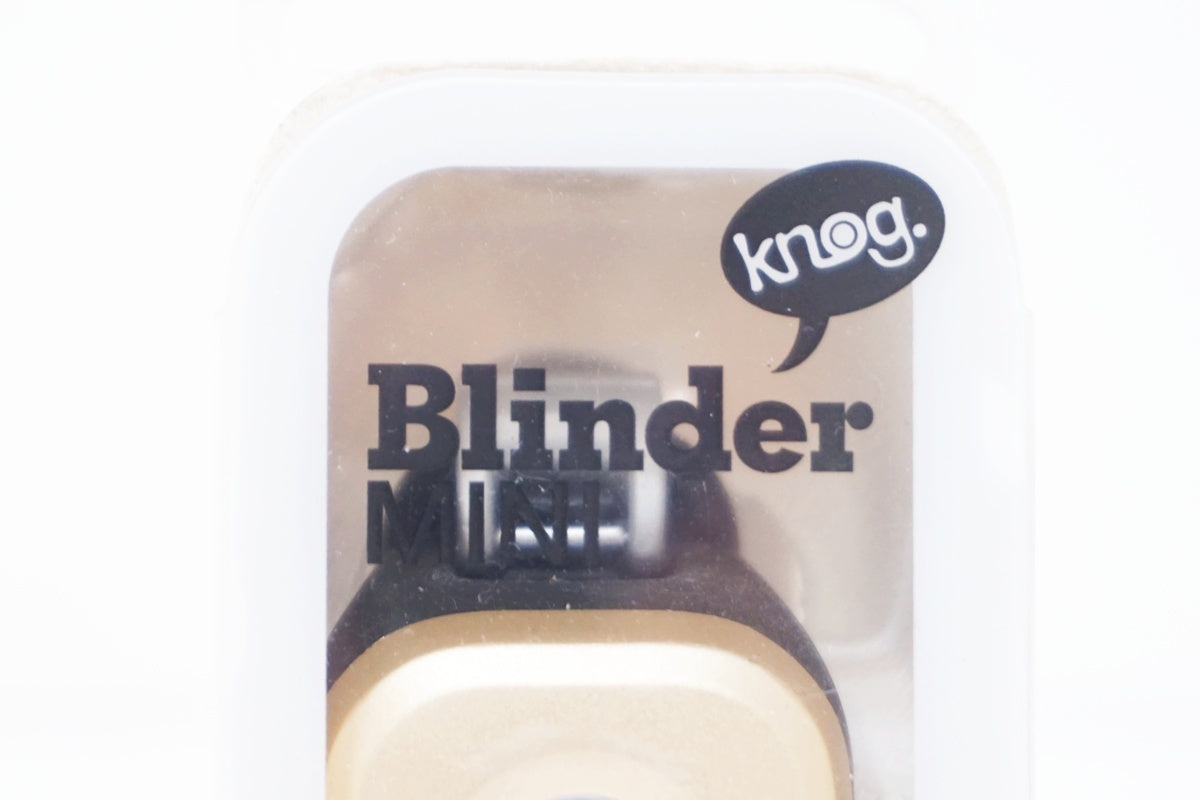 KNOG 「ノグ」 BLINDER MINI フロントライト  / 大阪美原北インター店