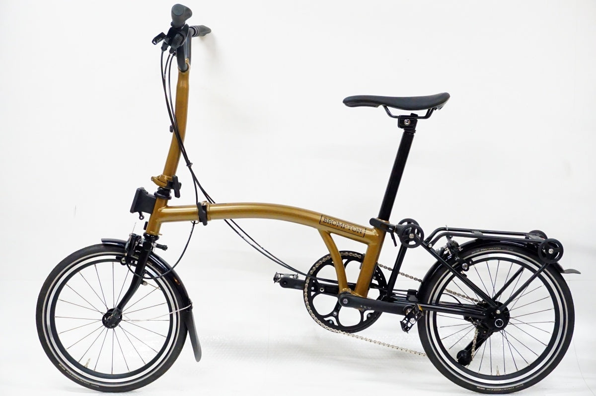 M*i様 折り畳み自転車BROMPTON Raw Lacquer ブロンプトン BROMPTON