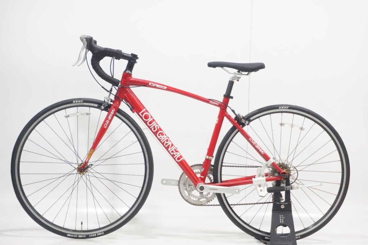 ☆走行100km！美品☆ LOUIS GARNEAU ロードバイク CR23 LOUIS GARNEAU 「ルイガノ」 LGS-CR23 2013年モデル ロード