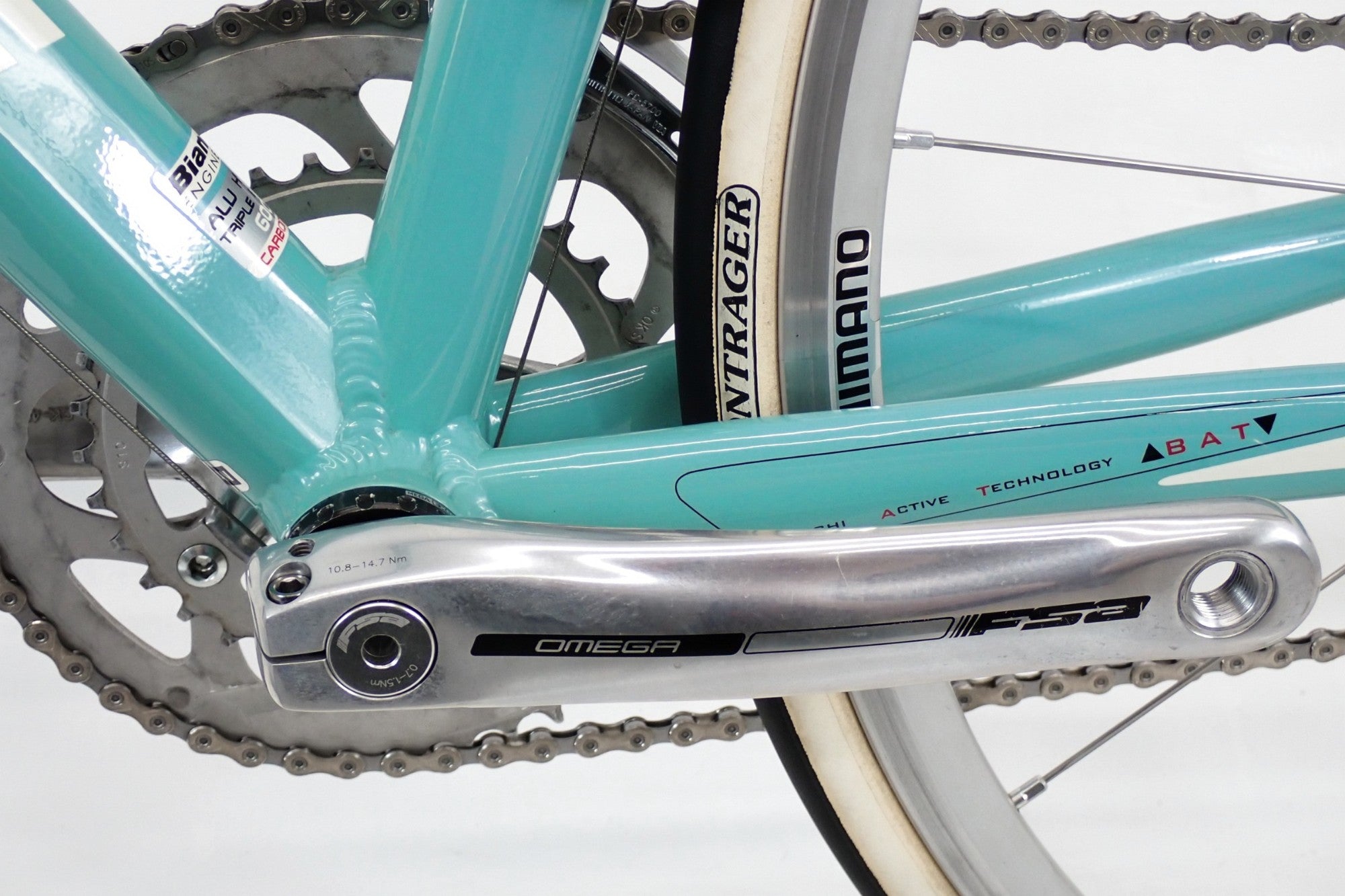 BIANCHI 「ビアンキ」 VIA NIRONE7 ALU CARBON 105 2011年モデル ロードバイク / 伊勢崎店