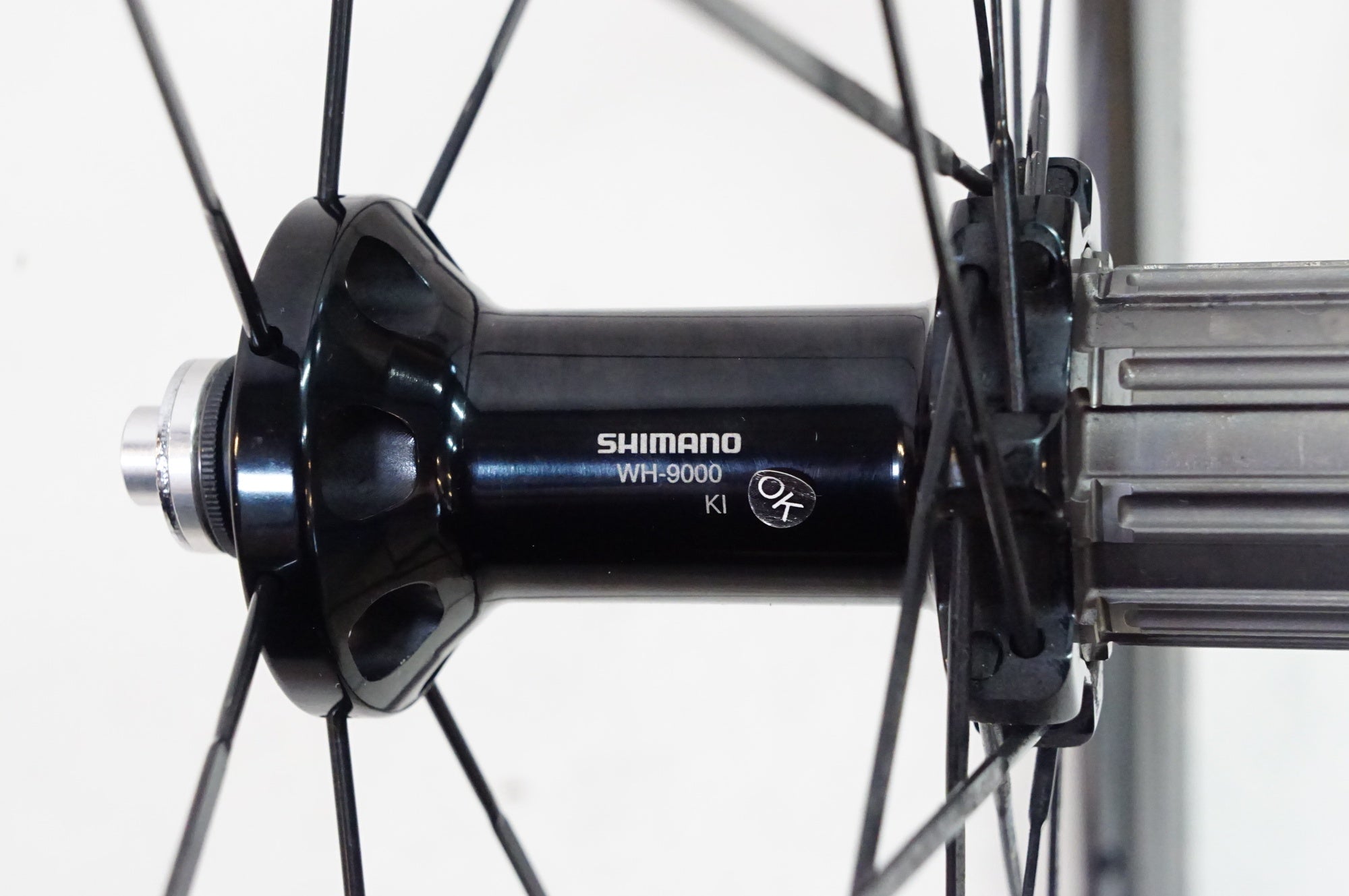 シマノカーボンホイール WH-9000C35TU前後タイヤ付11速 SHIMANO 「シマノ」 DURA-ACE WH-9000 C35 TU シマノ11速