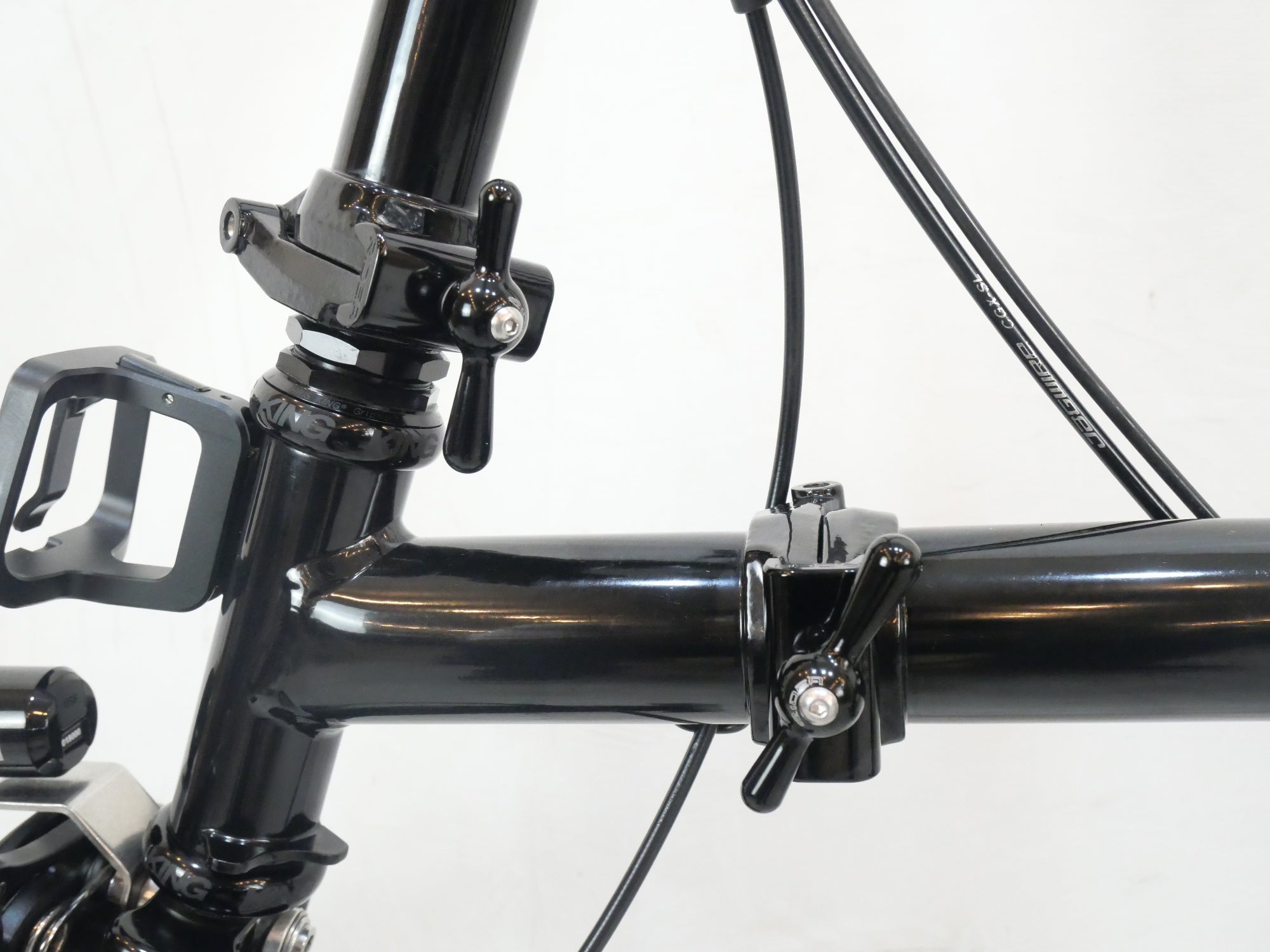 BROMPTON 「ブロンプトン」 S2L BLACK EDITION 2018年モデル カスタム 16インチ 折り畳み自転車 / バイチャリ浦和ベース