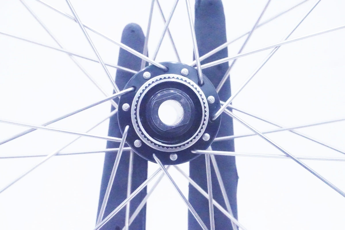 DT SWISS「ディーティースイス」 RR585リム SHIMANO FH-RS470+HB-RS470 シマノフリー 11速 ホイールセット/ 京都西院店