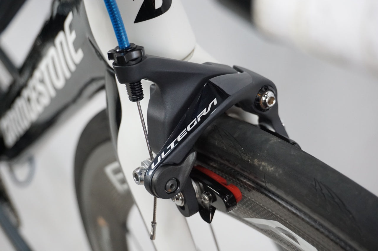 BRIDGESTONE 「ブリヂストン」 ANCHOR RT9 ULTEGRA 6870 DI2 TT CAMPAGNOLO BORA ONE タイムトライアルバイク / 川越店