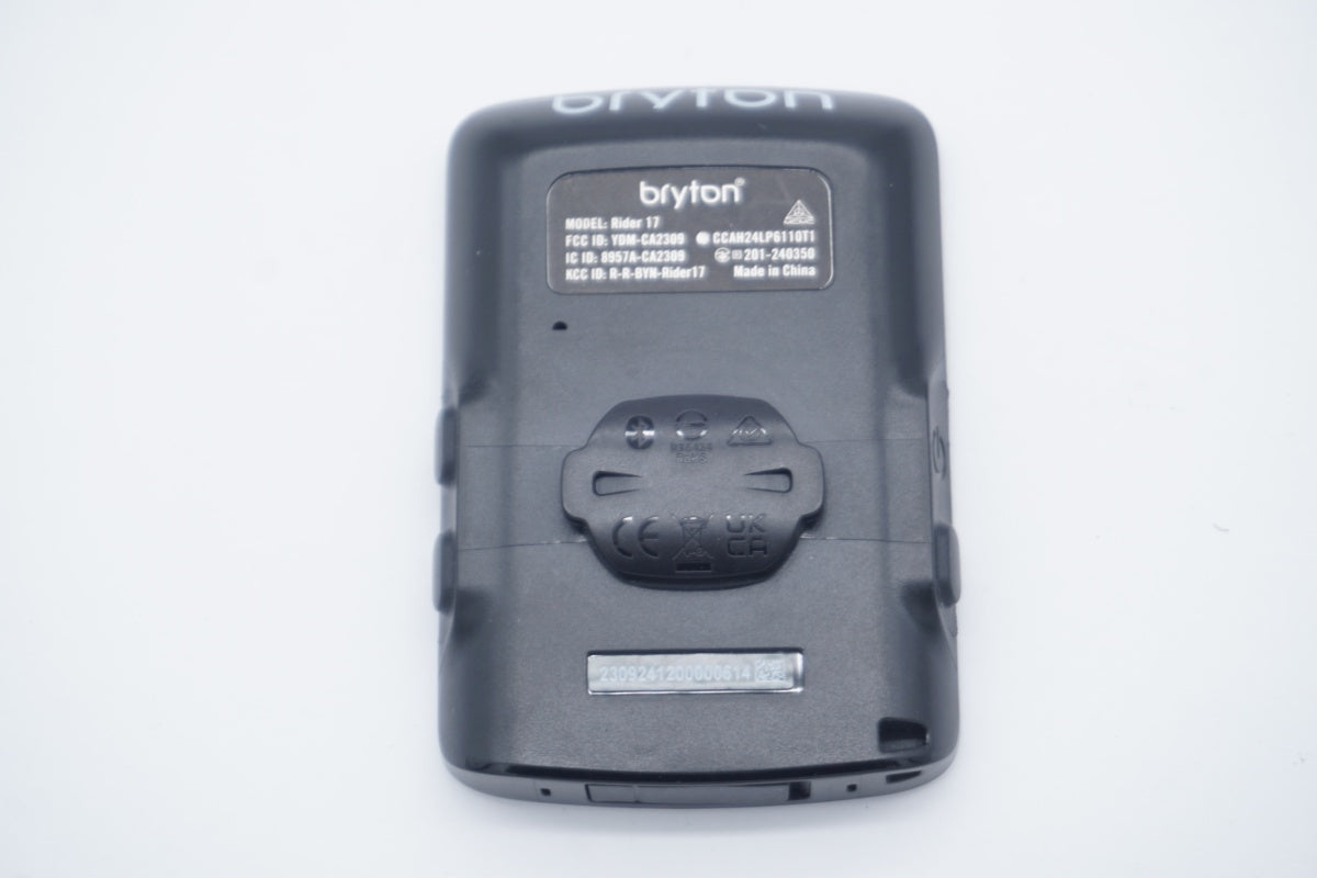 BRYTON 「ブライトン」 RIDER 17 サイクルコンピューター / 滋賀大津店