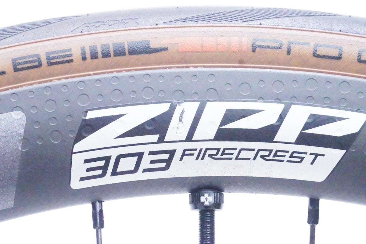 ZIPP「ジップ」 303 FIRECREST DISC ホイールセット/ 京都西院店