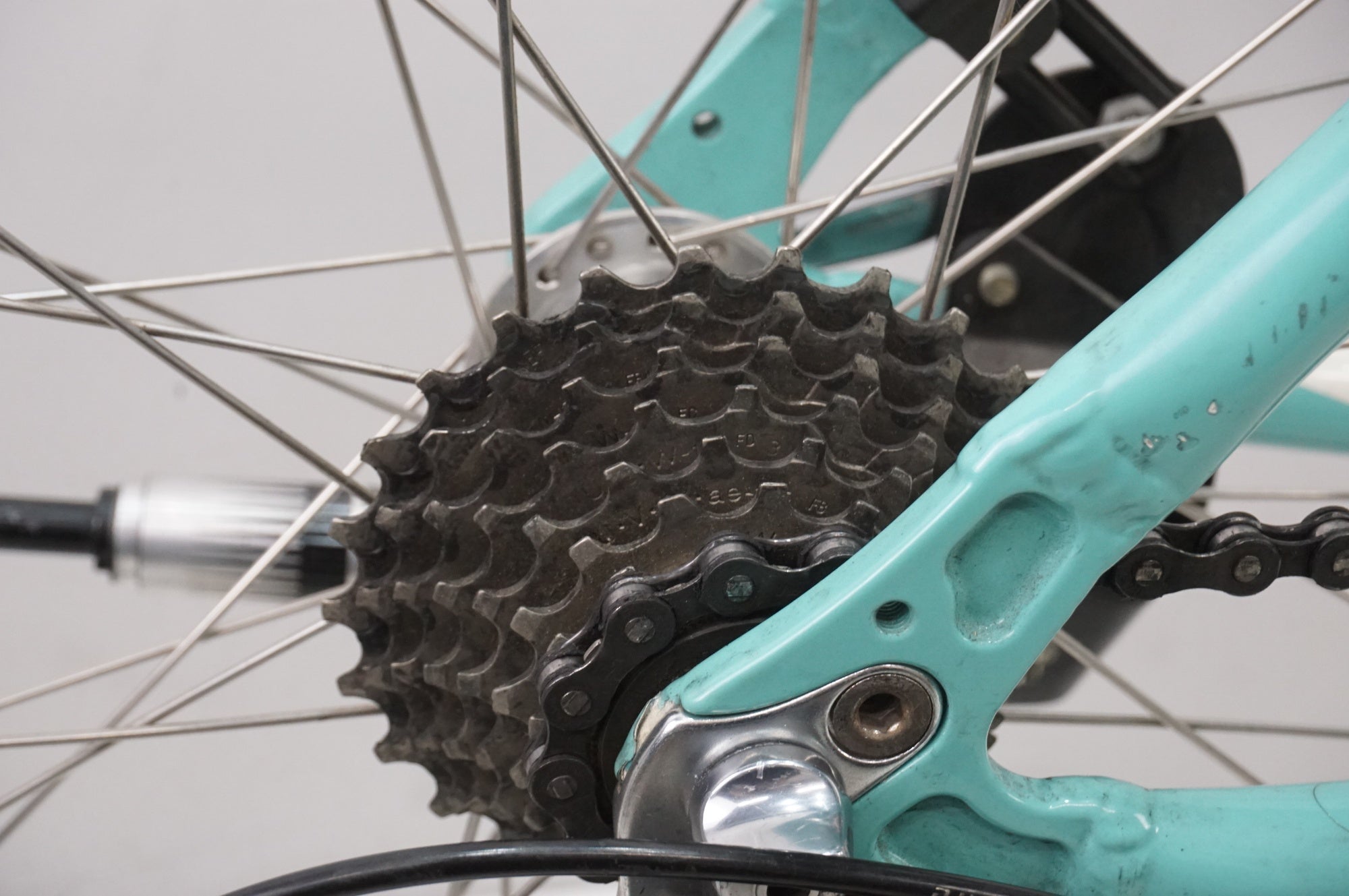 ジャンク BIANCHI 「ビアンキ」 ROME 2 2007年モデル クロスバイク / 大宮店