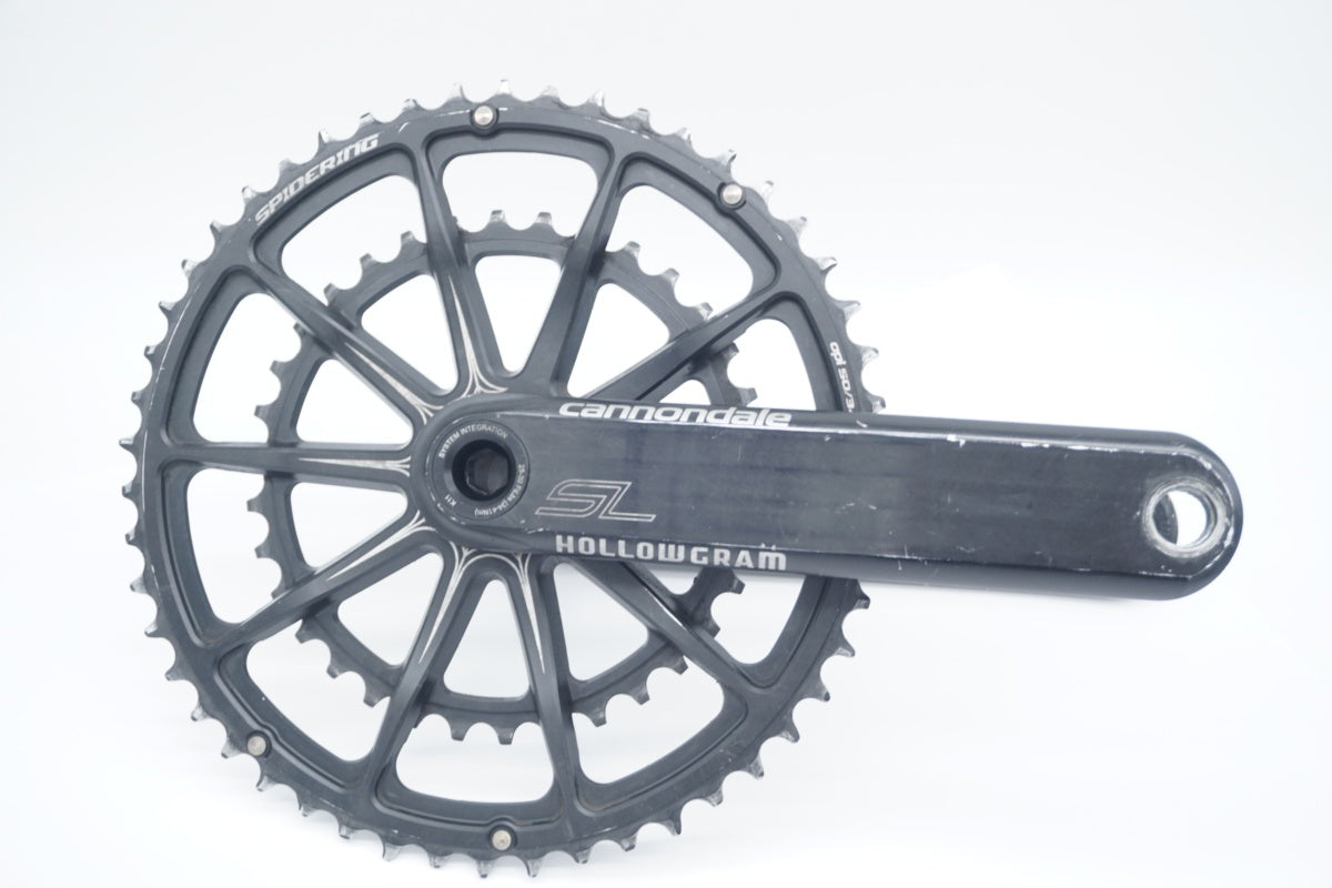 CANNONDALE 「キャノンデール」 SL HOLLOW GRAM SPIDERING 50-34T 170mm クランク / 滋賀大津店