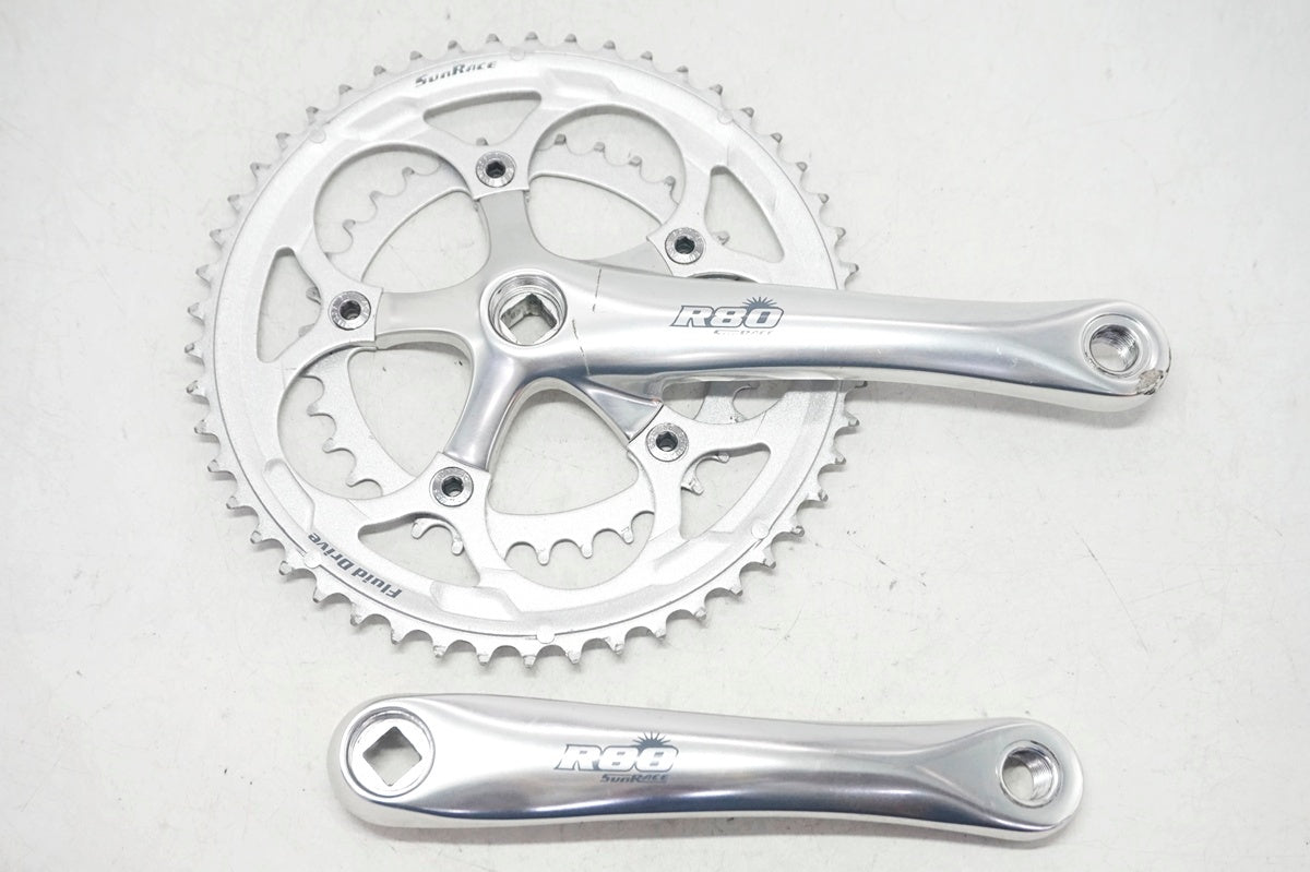 SUNRACE 「サンレース」 R80 50-34T 170mm クランク / 大阪門真店