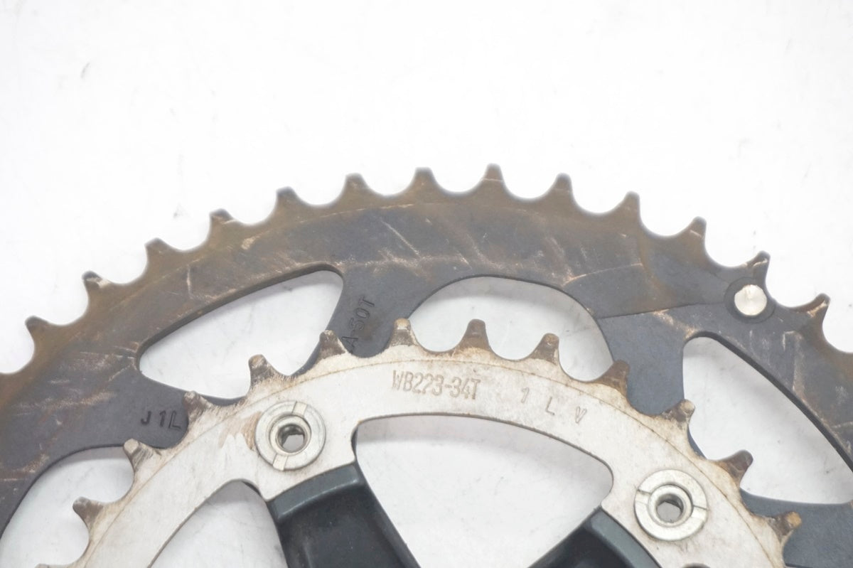 FSA 「エフエスエー」 VERO CK-602 50-34T 172.5mm クランク