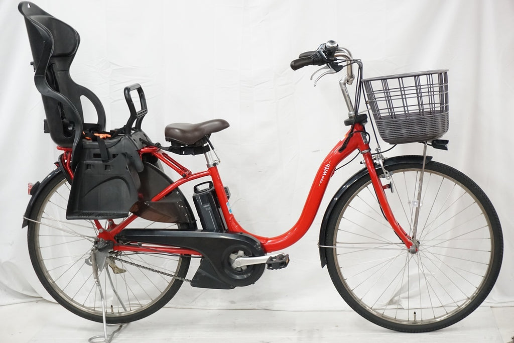 YAMAHA 「ヤマハ」 PAS WITH PA26W 2022年モデル 電動アシスト自転車