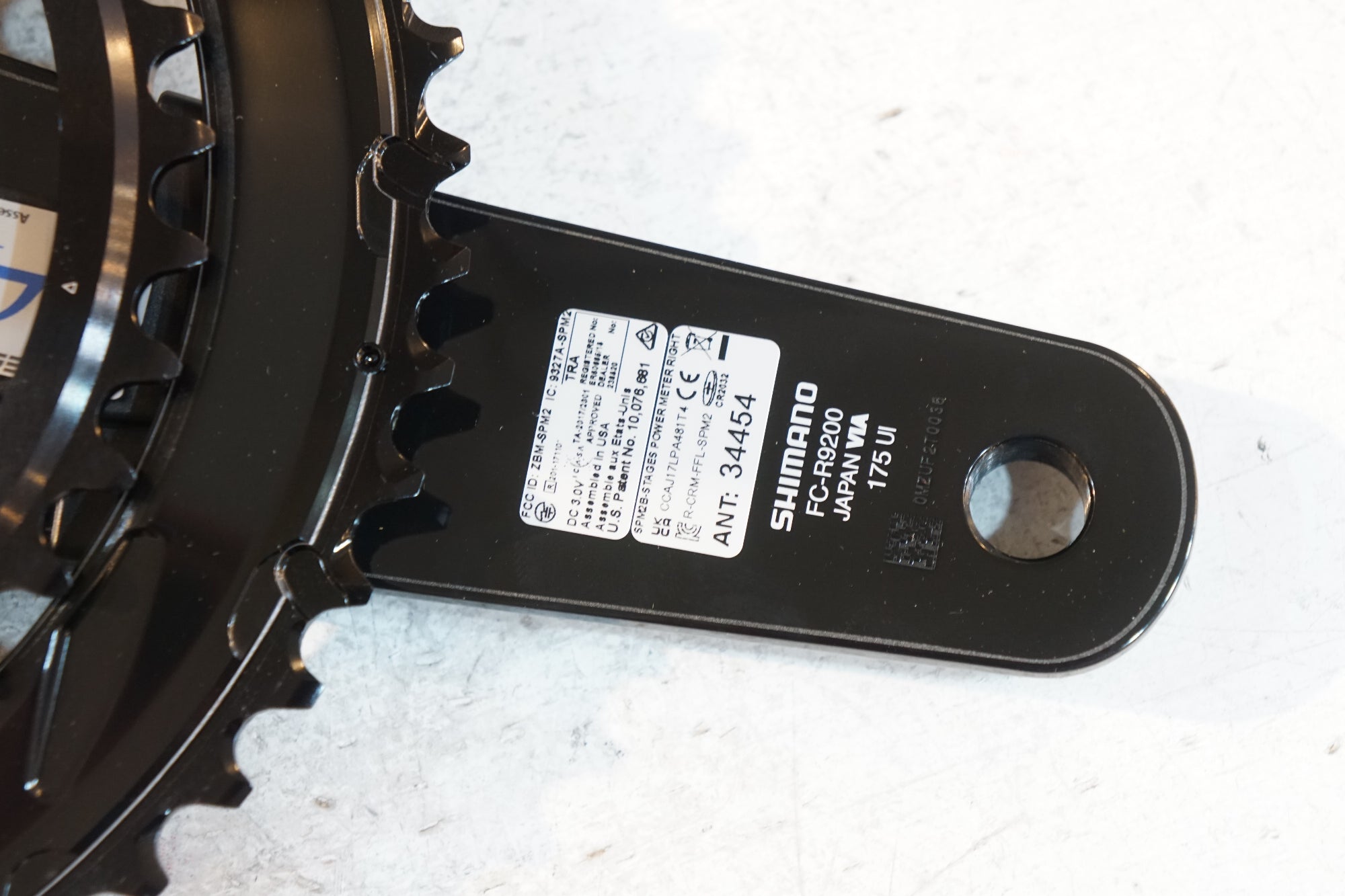 SHIMANO 「シマノ」 DURA ACE FC-R9200 STAGES 54-40T 175mm パワー