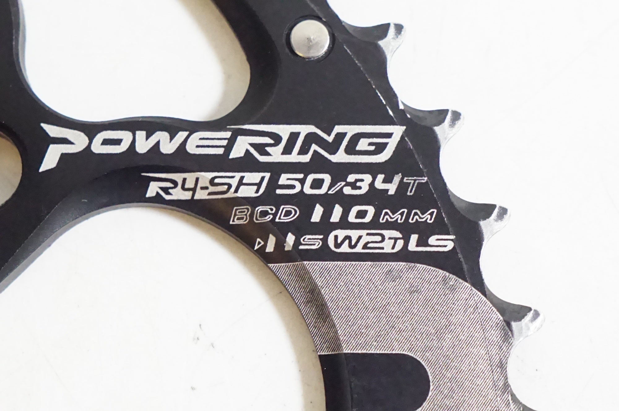 RIDEA 「ライデア」 ROWER RING R4-SH 50-34T チェーンリング / 熊谷本店