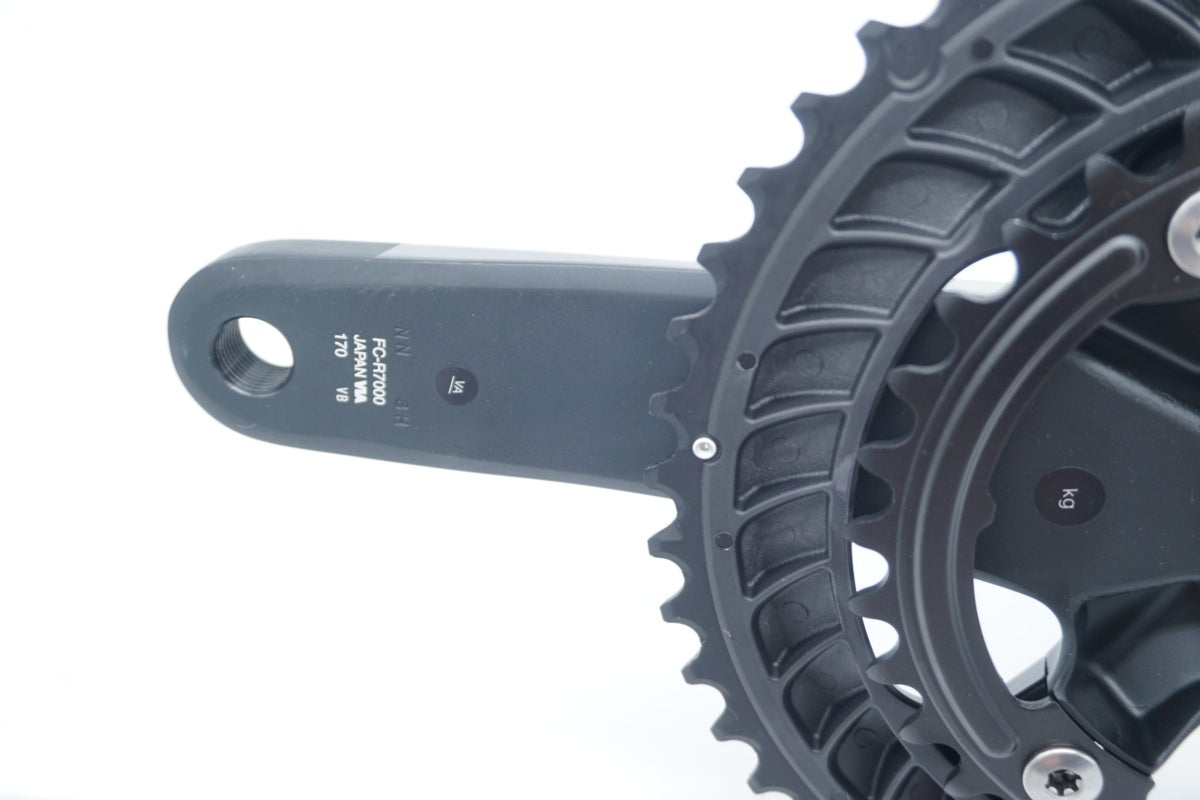 SHIMANO 「シマノ」 105 FC-R7000 50-34T 170mm クランク / 滋賀大津店