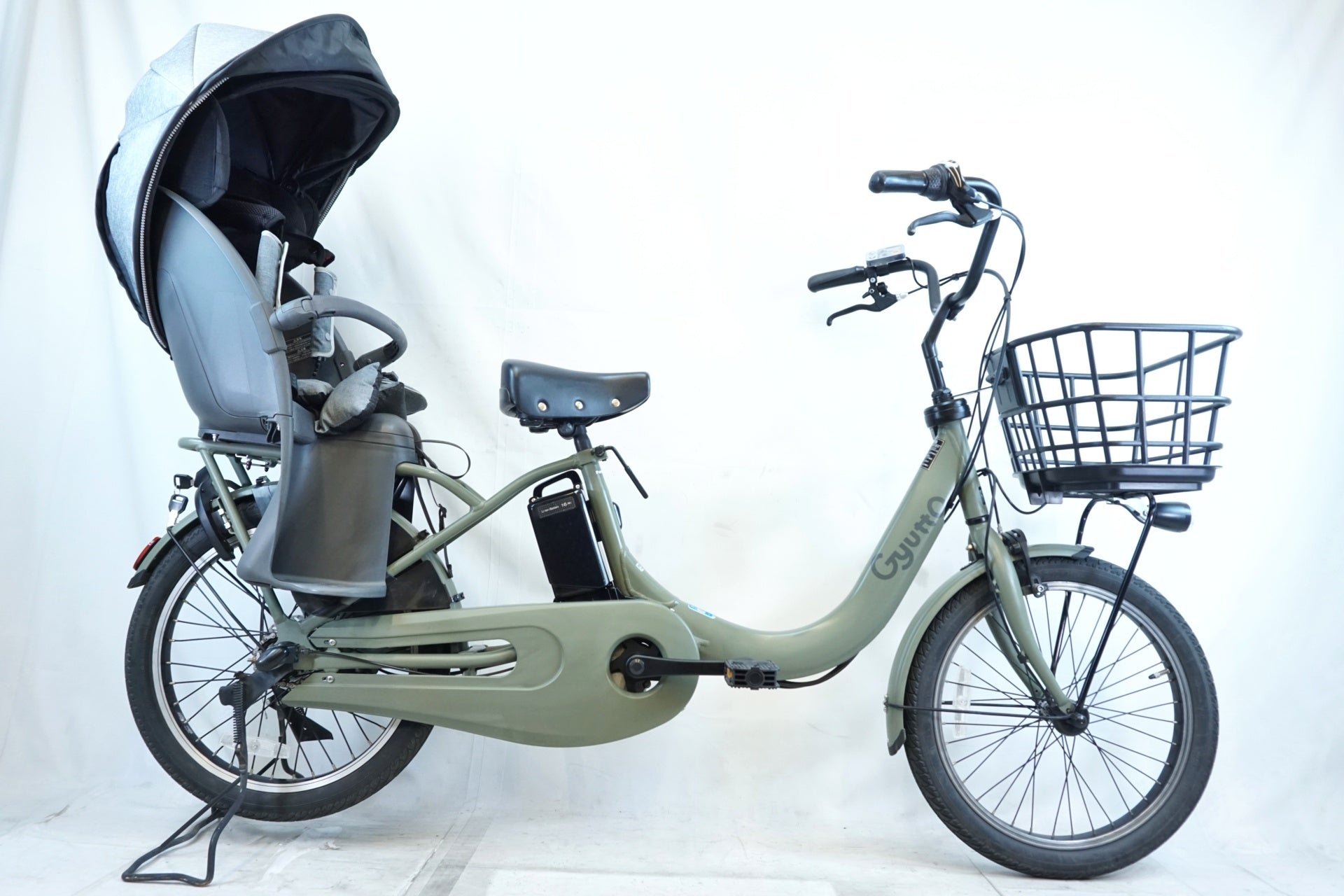 PANASONIC 「パナソニック」 ギュット・クルームR・DX BE-FRD033G 2024年モデル 電動アシスト自転車 / 有明ガーデン店