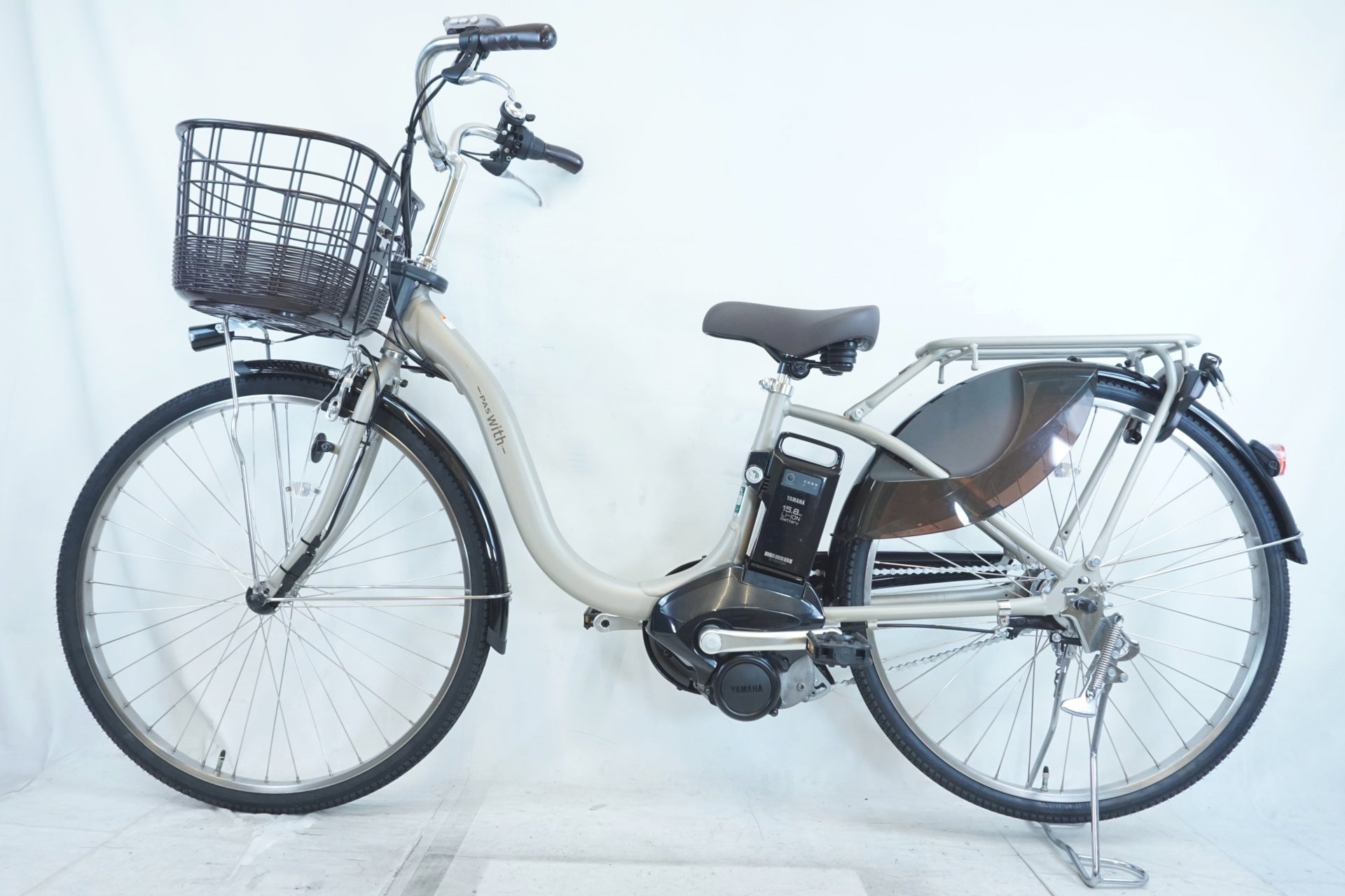 YAMAHA 「ヤマハ」 PAS WITH PA24W 2025年モデル 電動アシスト自転車 / 有明ガーデン店