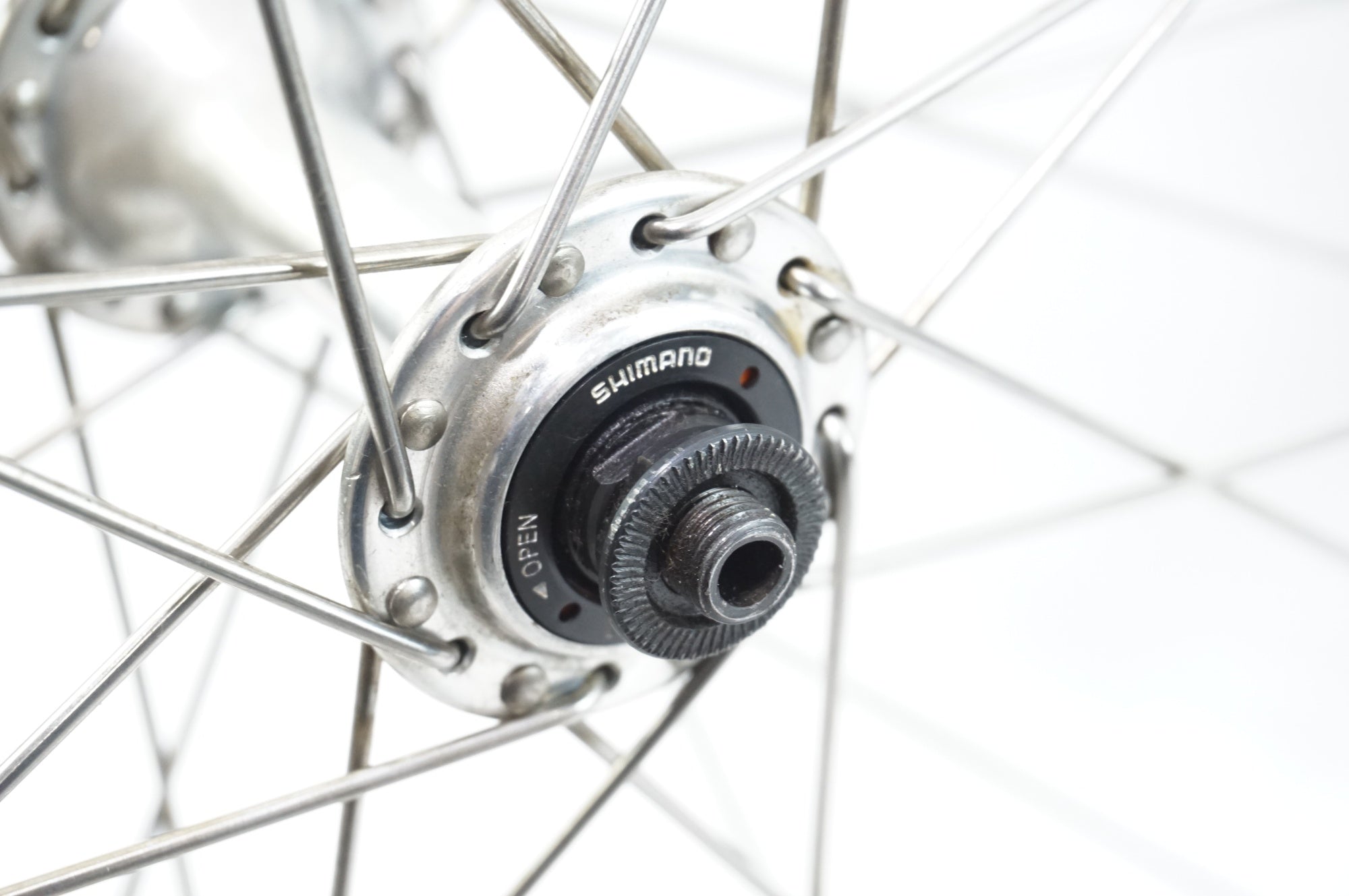 SHIMANO 「シマノ」 DEORE XT（HB-M730 FH-M732）/ ARAYA RM-17 シマノ