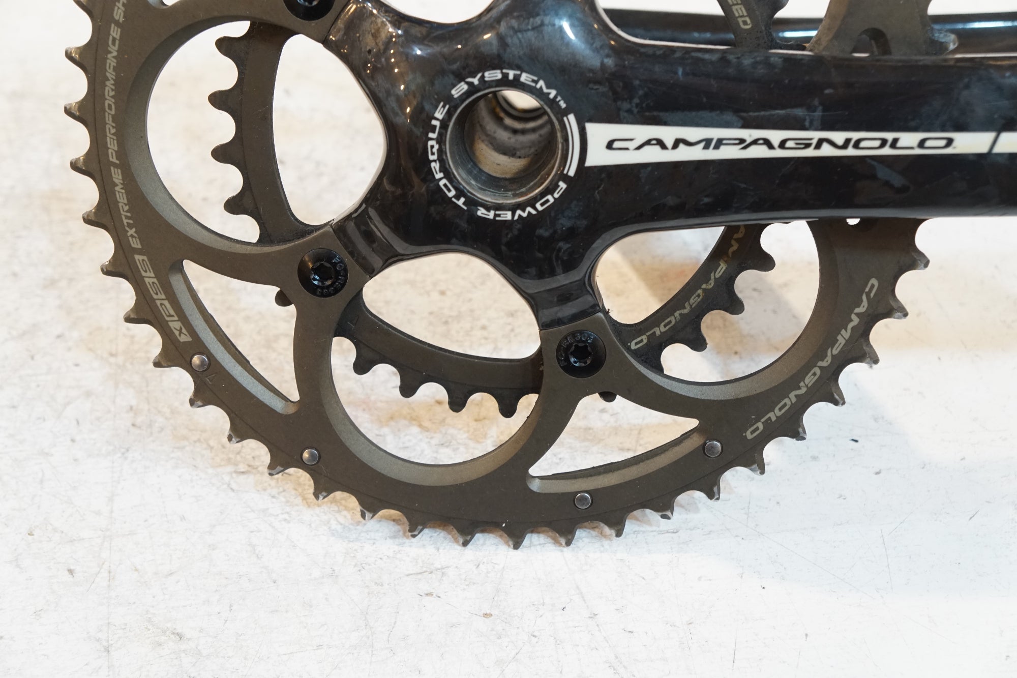 CAMPAGNOLO 「カンパニョーロ」 ATHENA 11 50-34T 172.5mm クランク CAMPAGNOLO 「カンパニョーロ」 ATHENA 11 50-34T 172.5mm クランク