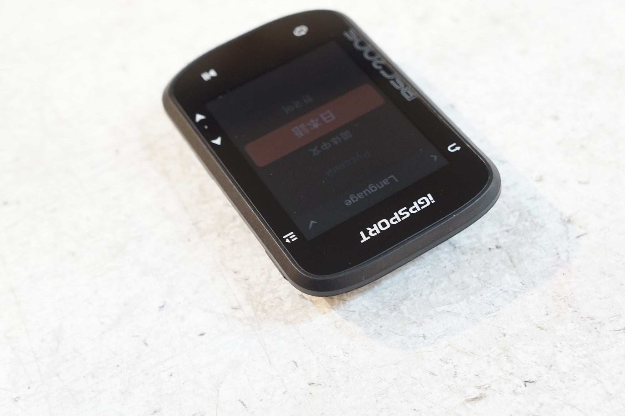 IGPSPORT 「アイジーピースポーツ」 BSC200S サイクルコンピューター