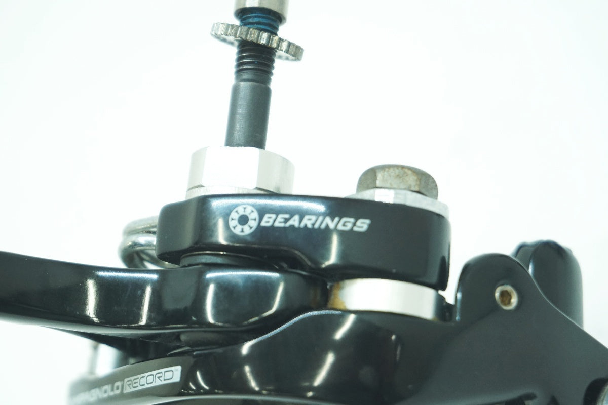 Campagnolo Record キャリパーブレーキ 限りなく未使用品に近い！ CAMPAGNOLO 「カンパニョーロ」 RECORD キャリパーブレーキセット