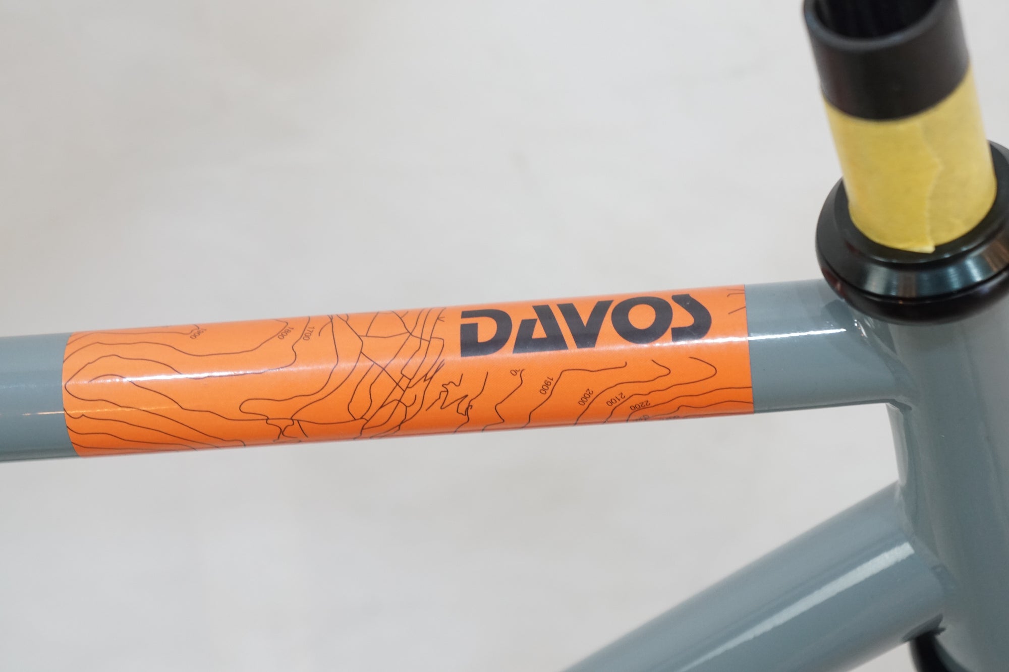 DAVOS 「ダボス」 D-604 2023年モデル フレームセット / バイチャリ