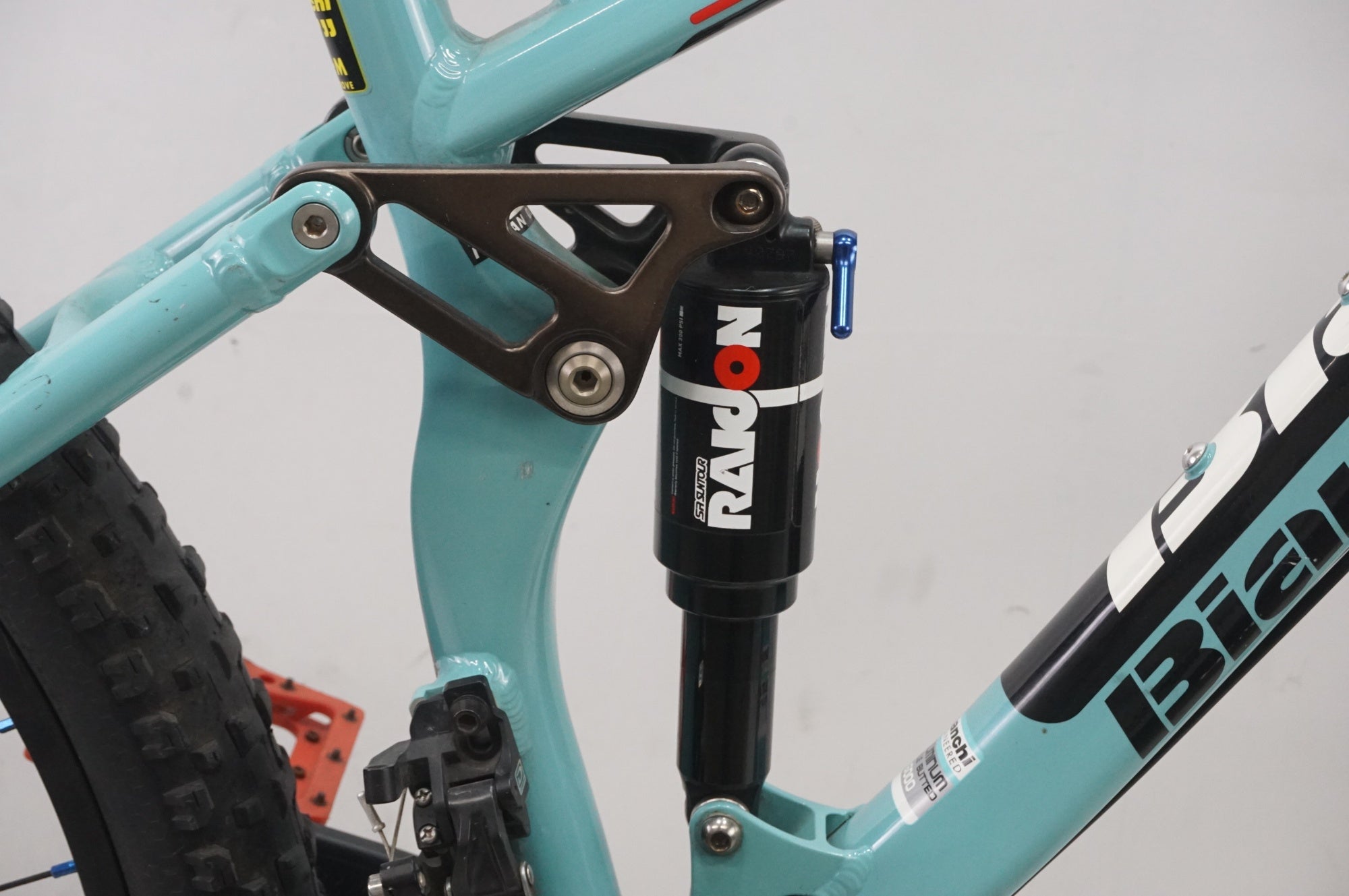 ジャンク BIANCHI 「ビアンキ」 JAB 27.2 FS TRAIL 130 2015年モデル