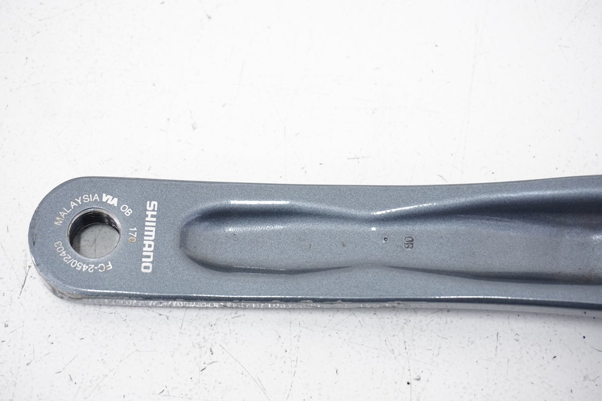 SHIMANO「シマノ」 CLARIS FC-2450 50-34T 170mm クランクセット / 浜松店