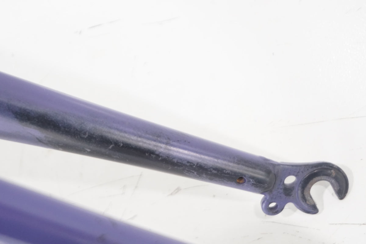 ブランド不明 100mm クロモリ フロントフォーク / 滋賀大津店