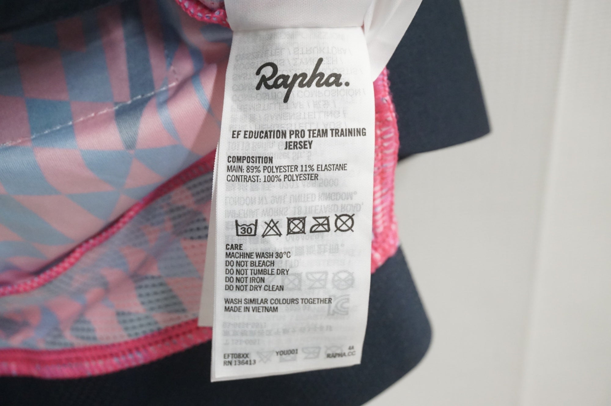 RAPHA 「ラファ」 EF EDUCATION PRO TEAM TRAINING JERSEY Mサイズ メンズ ジャージ / 福岡店