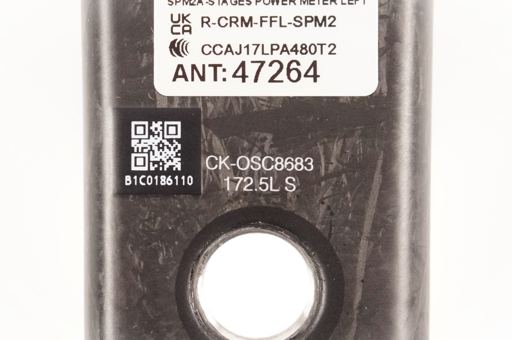 FSA 「エフエスエー」 SL-K BB30 STAGES パワーメーター 172.5mm 左