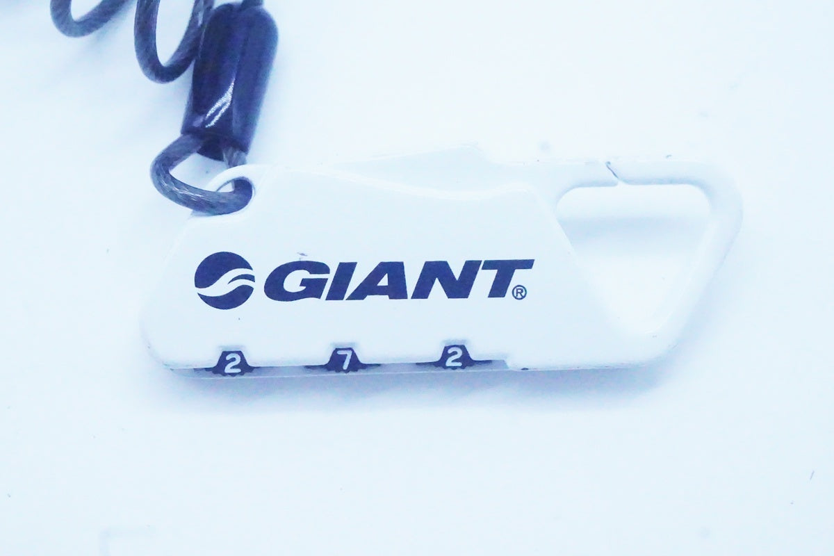 GIANT「ジャイアント」 ワイヤーロック/ 京都西院店