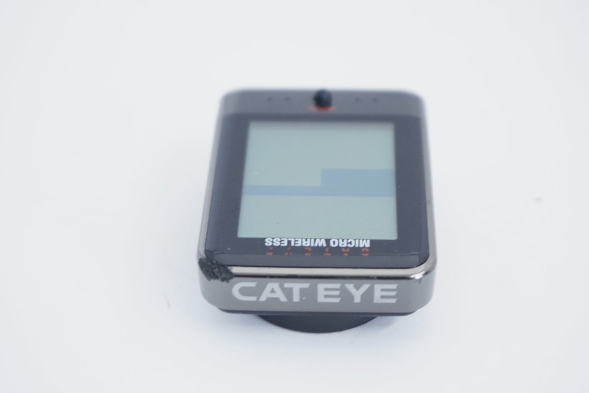 CATEYE 「キャットアイ」 MICRO WIRELESS CC-MC200W サイクルコンピューター / 京都八幡店