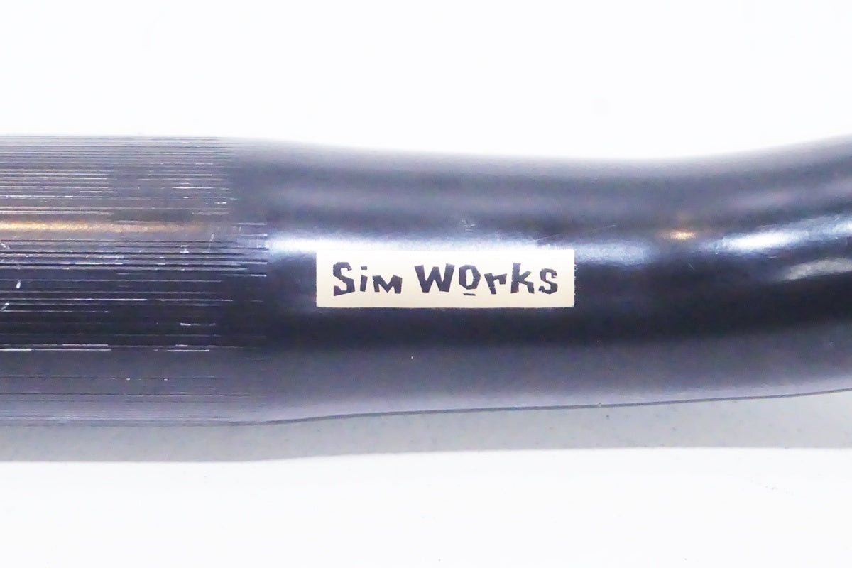 【たむさん専用】 SIM WORKS「シムワークス」 by NITTO FUN 3 BAR φ25.2 700mm ハンドル