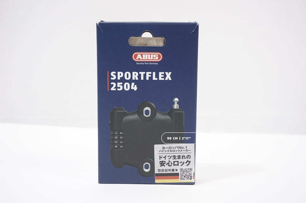 ABUS 「アブス」 SPORTFLEX 2504/90 ワイヤーロック / バイチャリ世田谷店