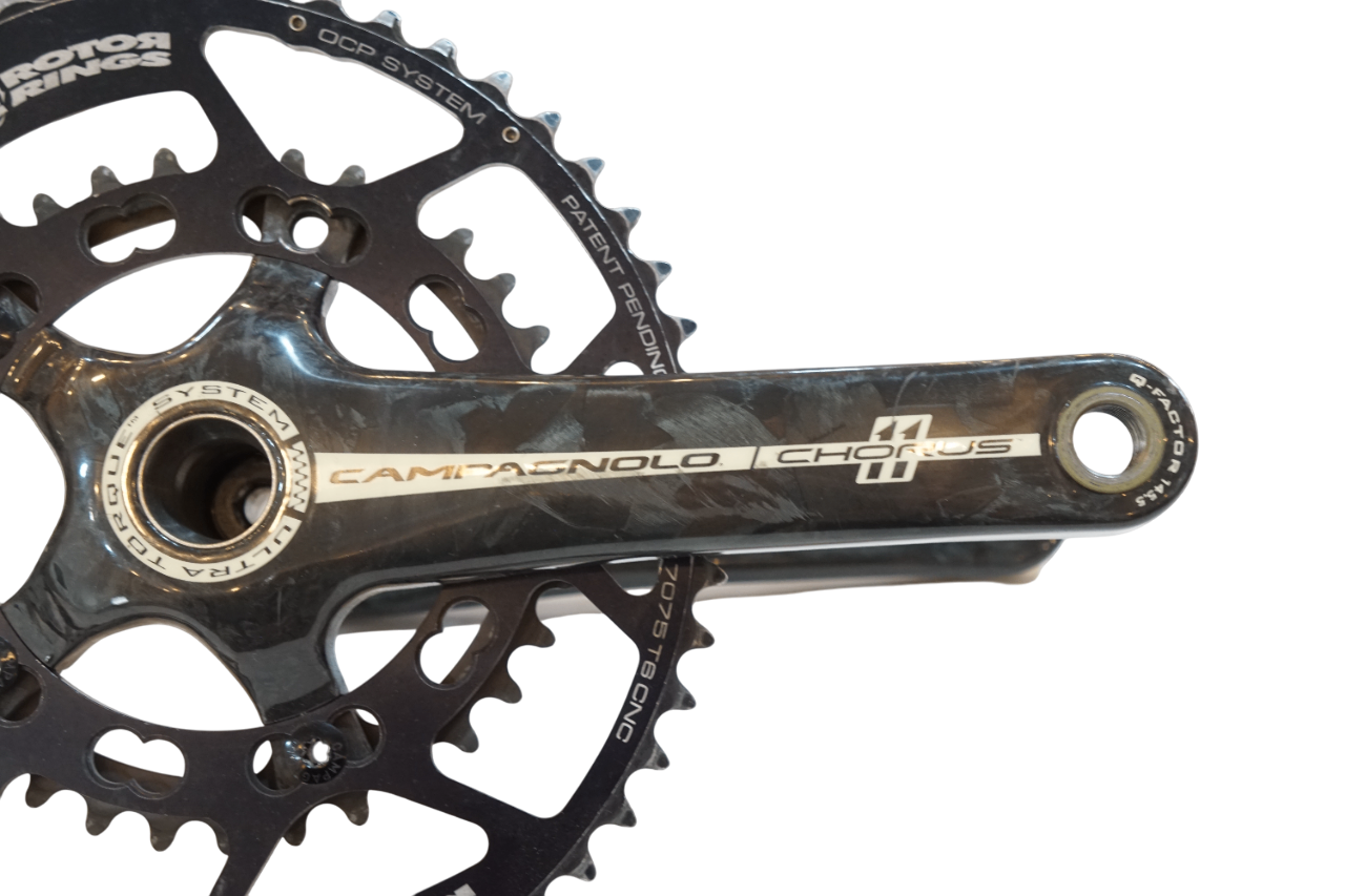 CAMPAGNOLO 「カンパニョーロ」 CHORUS 50-34T クランクセット CAMPAGNOLO 「カンパニョーロ」 CHORUS 50-34T クランクセット