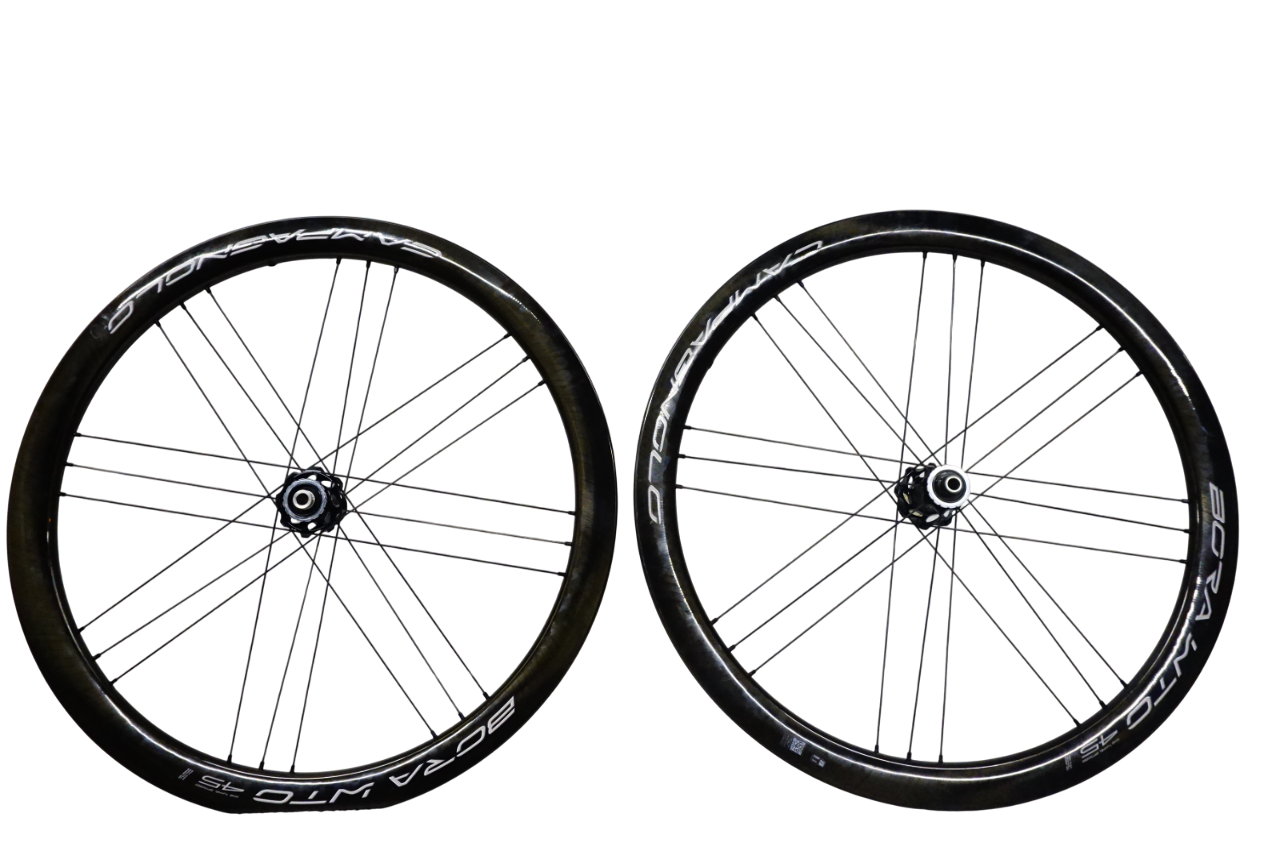 CAMPAGNOLO 「カンパニョーロ」 BORA WTO 45 DB シマノ11s ホイールセット / 名古屋大須店