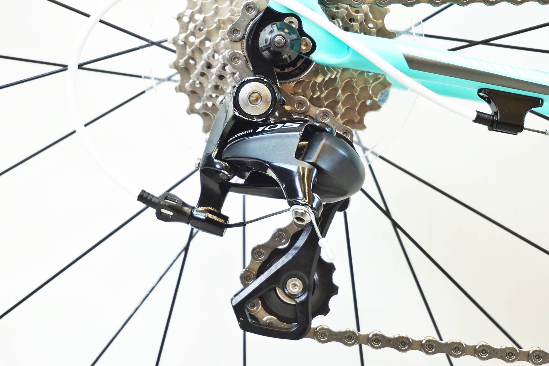 BIANCHI 「ビアンキ」 DAMA BIANCA INTENSO 105 2017年モデル ロードバイク / 有明ガーデン店