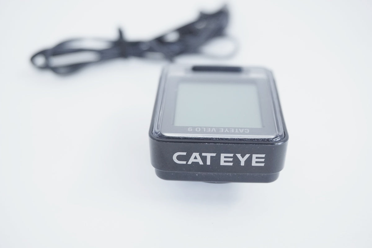 CATEYE 「キャットアイ」 VELO9 サイクルコンピューター / 京都八幡店