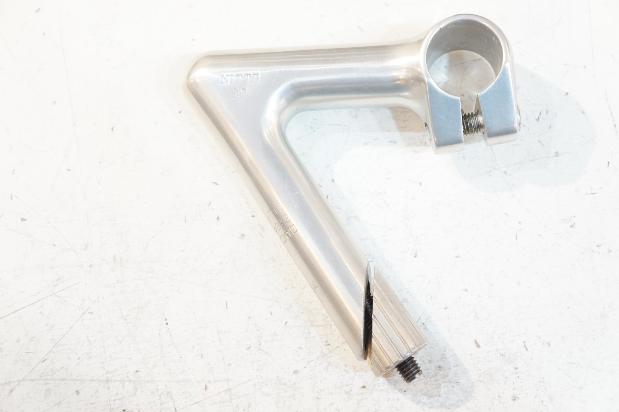 NITTO 「ニットー」 NJ PRO 90mm φ25.4 ステム / バイチャリ浦和ベース