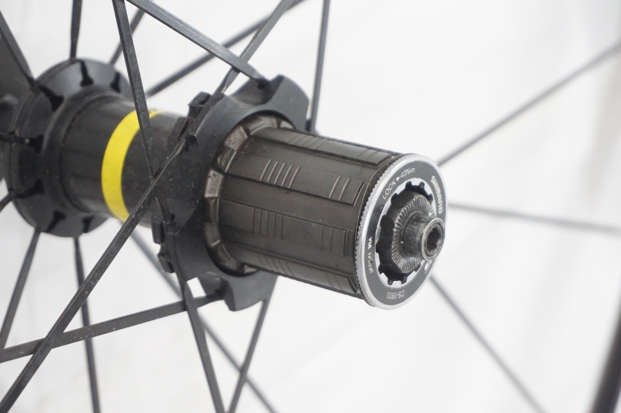 MAVIC 「マヴィック」 AKSIUM ELITE シマノ11速 ホイールセット / 阪急塚口店
