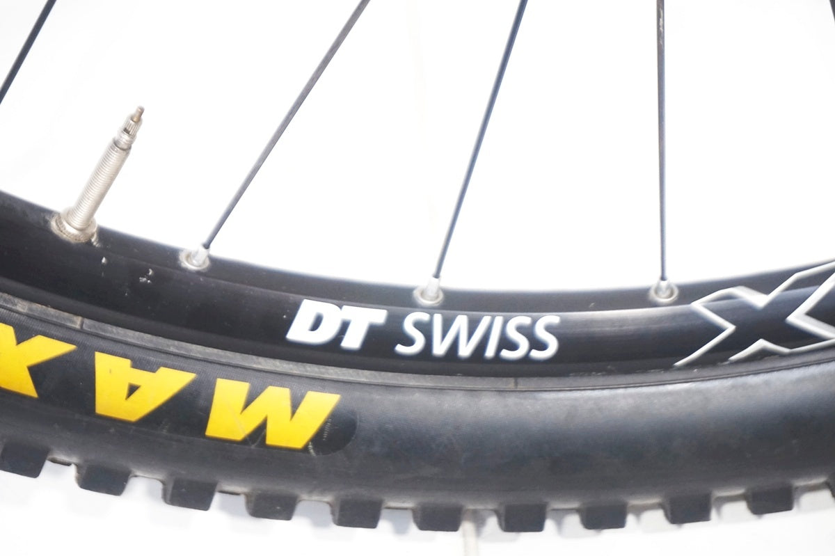 DTスイス　オニキス　前後セット DT SWISS 「ディーティースイス」 X1900 SPLINE シマノ8/9s ホイール